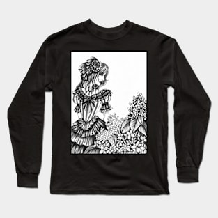 Amelia Voltaire Long Sleeve T-Shirt